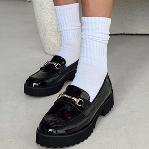 Patent Loafers